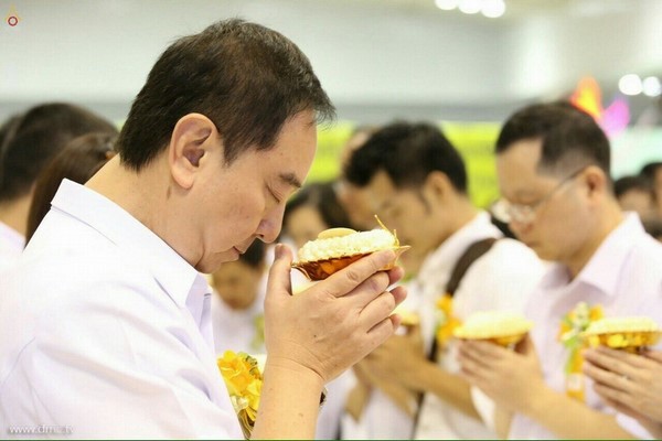 Thái Lan: Chùm ảnh Lễ tưởng niệm 98 năm ngày Thiền sư Phra Mongkhonthepmuni ngộ đạo