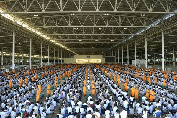 Thái Lan: Chùm ảnh Lễ tưởng niệm 98 năm ngày Thiền sư Phra Mongkhonthepmuni ngộ đạo