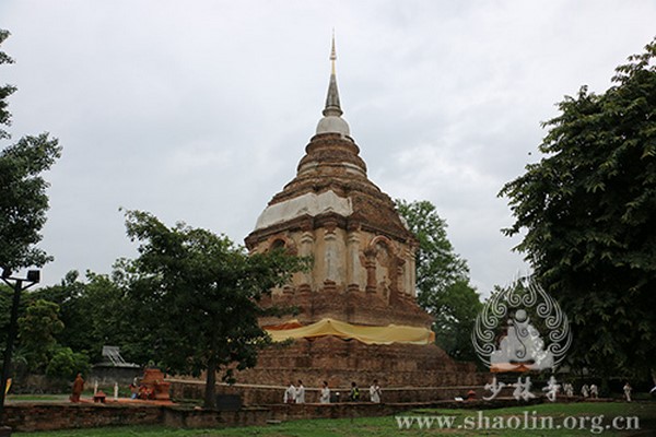 Trung Quốc: Chùm ảnh hành trình Thiếu Lâm Tự giao lưu văn hóa tại Thái Lan