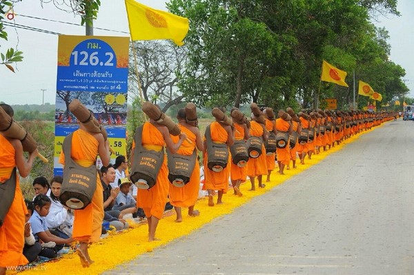 Phật Giáo Thái Lan sẽ tổ chức Lễ Trao kỷ lục thế giới Guinness World Record vào cuối tuần này