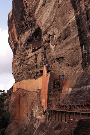 Danh lam thắng tích Sigiriya Lions Rock Phật giáo Cổ Sri Lanka