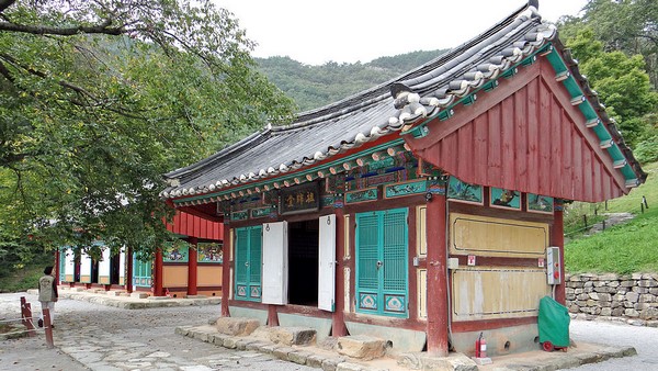 Hàn Quốc: Chùm ảnh ngôi Già lam Cổ Tự Naesosa tỉnh Jeollabuk-do
