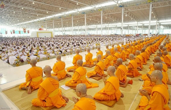Thái Lan: Chùm ảnh cúng dường thuốc chuyên dụng cho chư Tăng