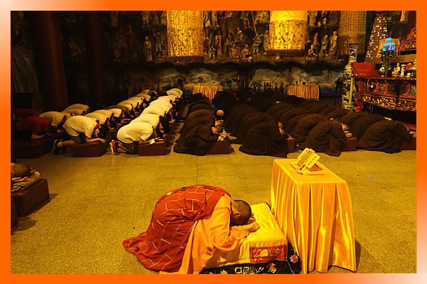 Trung Quốc: Khóa tu tập Thiền cuối Hè đầu Thu lần thứ 10 tại Kim Sơn Thiền Tự, Giang Tây