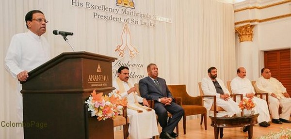 Tổng thống Sri Lanka chính thức chuyến công du Thái Lan kỷ niệm 60 năm quan hệ