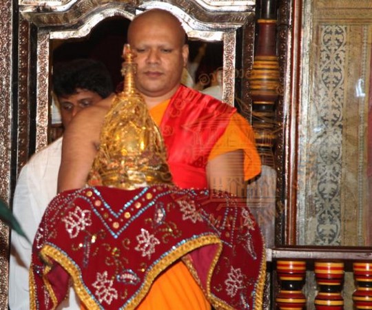 Danh lam Cổ Tự Dalada Maligawa Quốc bảo Sri Lanka