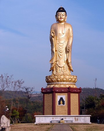 Hàn Quốc Chùm ảnh ngôi Danh lam thắng tích Vạn Phật Tự