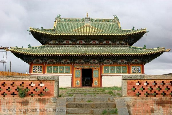 Mông Cổ: Ngôi Già lam Cổ tự Erdene Zuu tuyệt đẹp