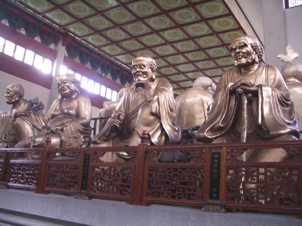 Trung Hoa: Trứ danh Cổ sát Giang Nam Linh Ẩn Tự