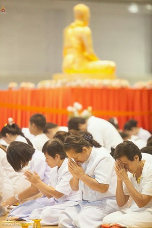 Thái Lan: Chùm ảnh Lễ tưởng niệm 98 năm ngày Thiền sư Phra Mongkhonthepmuni ngộ đạo