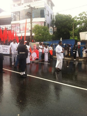 Chùm ảnh Quốc tang Đức Tăng thống hệ phái Maha Vihara Phật Giáo Sri Lanka