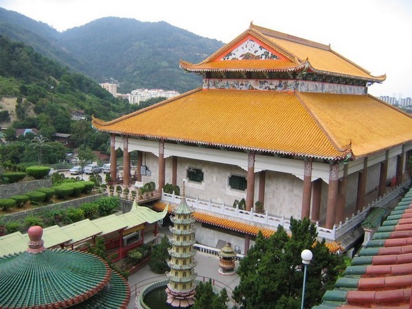 Ngôi Danh lam Phật địa Kek Lok Si tuyệt đẹp ở Malaysia
