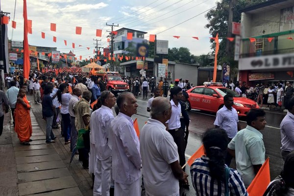 Chùm ảnh Quốc tang Đức Tăng thống hệ phái Maha Vihara Phật Giáo Sri Lanka