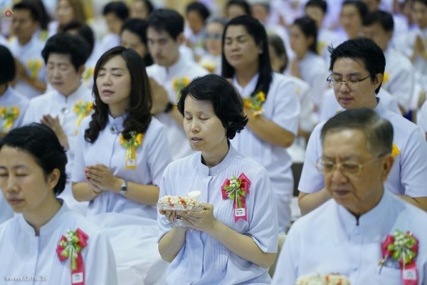 Thái Lan: Chùm ảnh Lễ tưởng niệm 98 năm ngày Thiền sư Phra Mongkhonthepmuni ngộ đạo