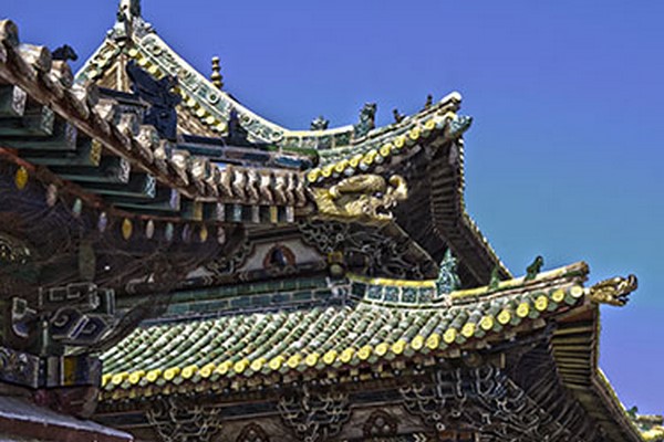 Mông Cổ: Ngôi Già lam Cổ tự Erdene Zuu tuyệt đẹp