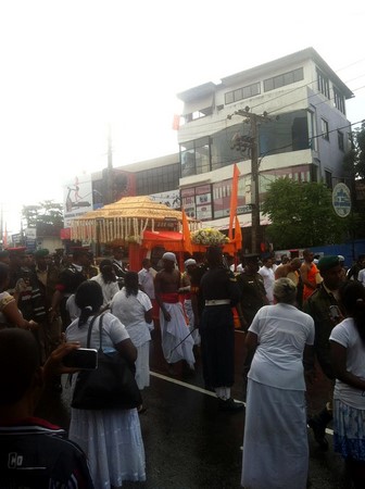 Chùm ảnh Quốc tang Đức Tăng thống hệ phái Maha Vihara Phật Giáo Sri Lanka