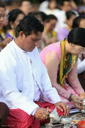 Myanmar: Chùm ảnh 10 nghìn chư Tăng diễu hành xung quanh Cố đô Phật giáo Mandalay