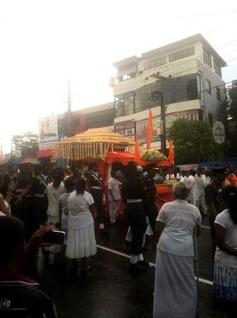 Chùm ảnh Quốc tang Đức Tăng thống hệ phái Maha Vihara Phật Giáo Sri Lanka