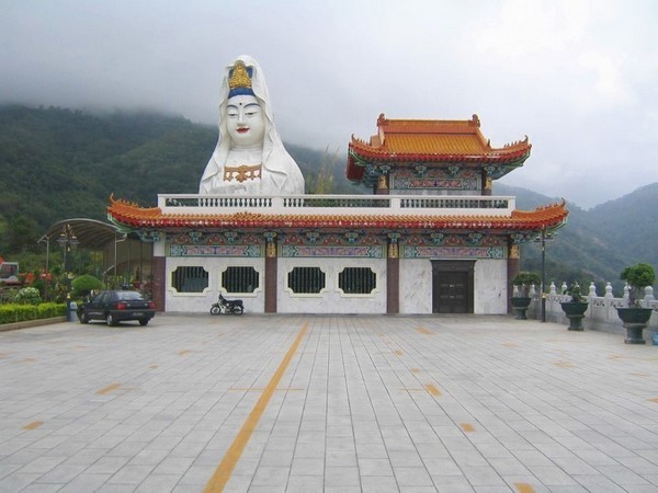 Ngôi Danh lam Phật địa Kek Lok Si tuyệt đẹp ở Malaysia