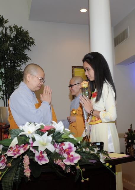 Hoa Kỳ: Lễ Vu Lan 2015 và triển lãm ảnh chùa Việt Nam tại chùa An Lạc - Indiana