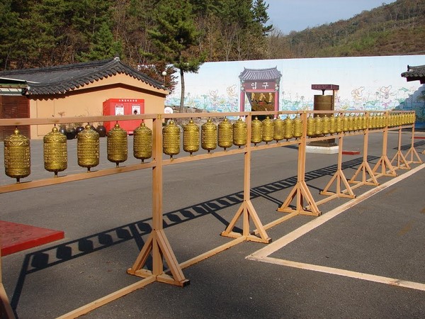 Hàn Quốc Chùm ảnh ngôi Danh lam thắng tích Vạn Phật Tự