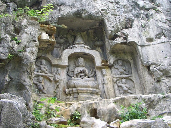 Trung Hoa: Trứ danh Cổ sát Giang Nam Linh Ẩn Tự