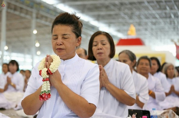 Thái Lan: Chùm ảnh Lễ tưởng niệm 98 năm ngày Thiền sư Phra Mongkhonthepmuni ngộ đạo