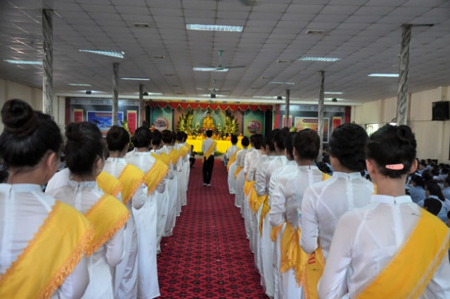 Bắc Ninh: Đại lễ Vu Lan tại chùa Diên Quang