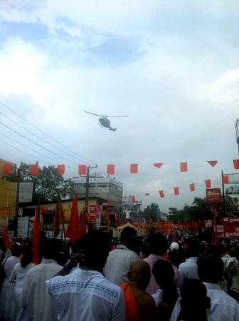 Chùm ảnh Quốc tang Đức Tăng thống hệ phái Maha Vihara Phật Giáo Sri Lanka