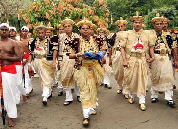 Danh lam Cổ Tự Dalada Maligawa Quốc bảo Sri Lanka