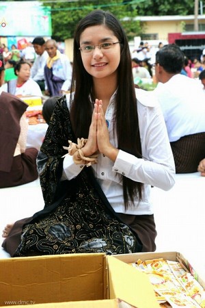 Myanmar: Chùm ảnh 10 nghìn chư Tăng diễu hành xung quanh Cố đô Phật giáo Mandalay