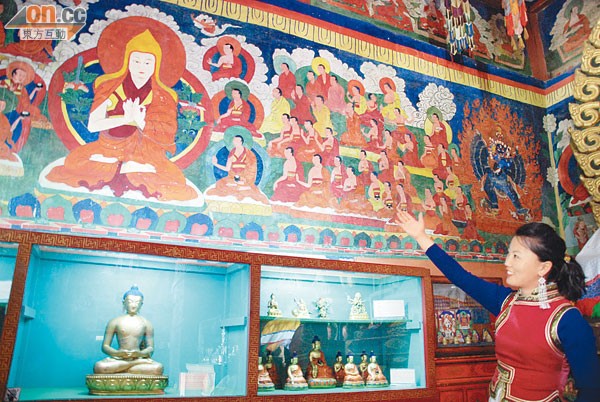 Mông Cổ: Ngôi Già lam Cổ tự Erdene Zuu tuyệt đẹp