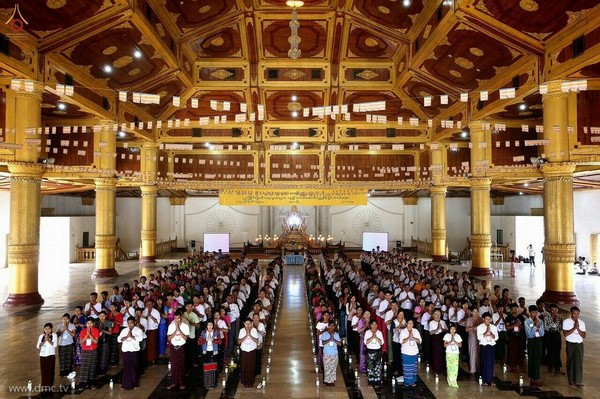 Myanmar: Chùm ảnh chuẩn bị 10 nghìn vị Tăng diễu hành vị trí hình ảnh đẹp ấn tượng
