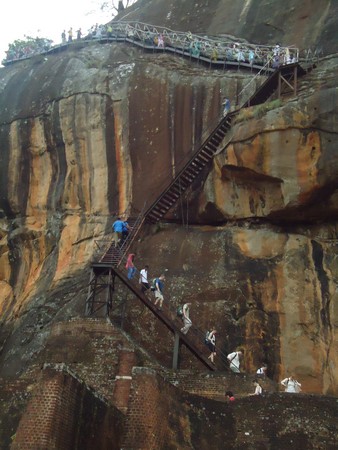 Danh lam thắng tích Sigiriya Lions Rock Phật giáo Cổ Sri Lanka