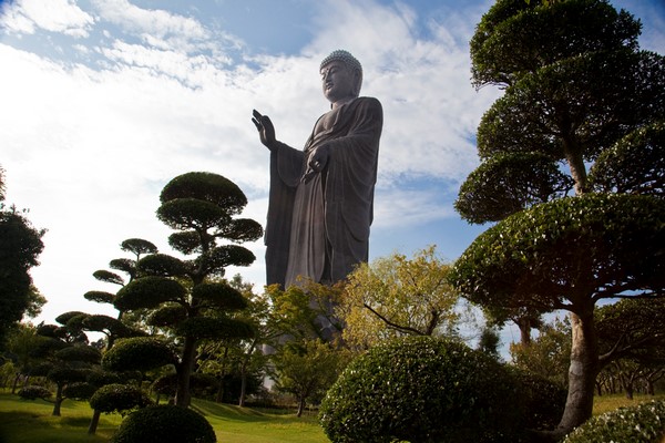 Chùm ảnh Đại tượng Phật A Di Đà Japan một trong những pho tượng lớn nhất thế giới