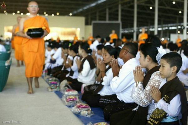 Thái Lan: Chùm ảnh Lễ tưởng niệm 98 năm ngày Thiền sư Phra Mongkhonthepmuni ngộ đạo