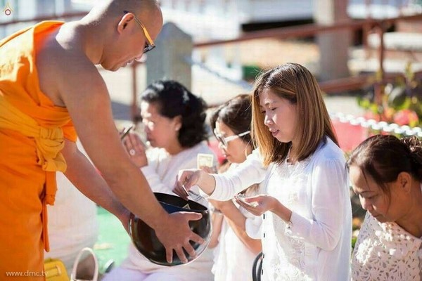 Chùm ảnh Lễ dâng Y Kathina tại Tu viện Wat Phra Dhammakaya Tp. Boston, Hoa Kỳ