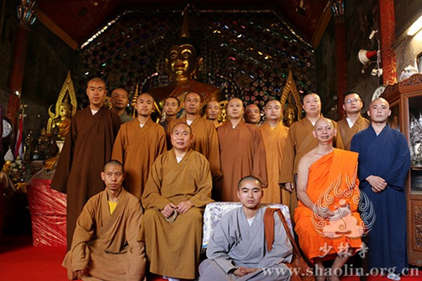 Trung Quốc: Chùm ảnh hành trình Thiếu Lâm Tự giao lưu văn hóa tại Thái Lan