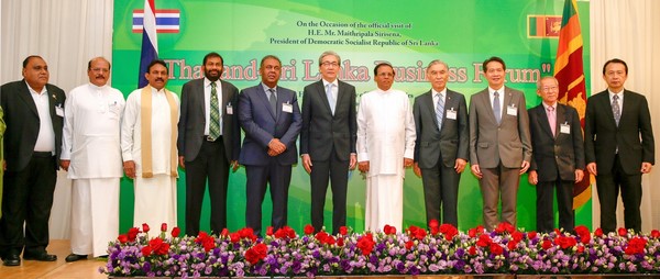 Tổng thống Sri Lanka kêu gọi Thái Lan quan hệ hợp tác song phương đầu tư kinh doanh