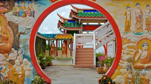 Ngôi Danh lam Phật địa Kek Lok Si tuyệt đẹp ở Malaysia