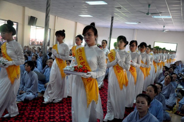 Bắc Ninh: Đại lễ Vu Lan tại chùa Diên Quang