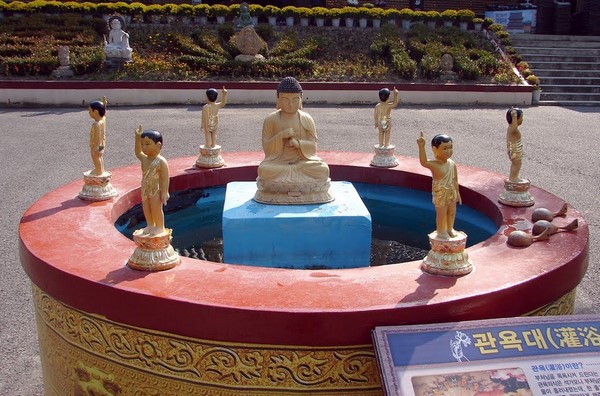 Hàn Quốc Chùm ảnh ngôi Danh lam thắng tích Vạn Phật Tự