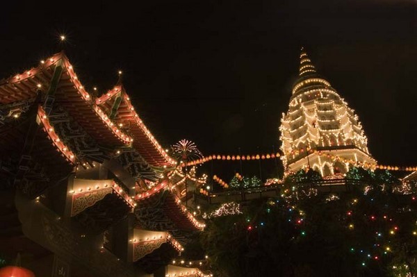 Ngôi Danh lam Phật địa Kek Lok Si tuyệt đẹp ở Malaysia