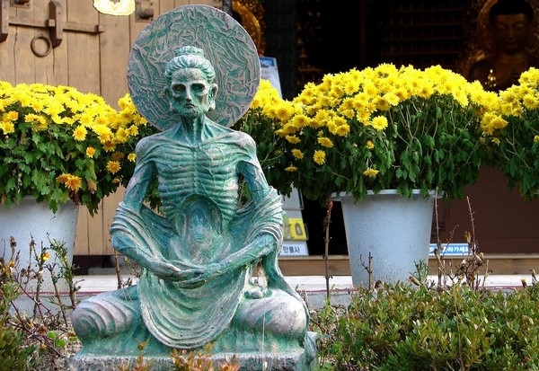Hàn Quốc Chùm ảnh ngôi Danh lam thắng tích Vạn Phật Tự