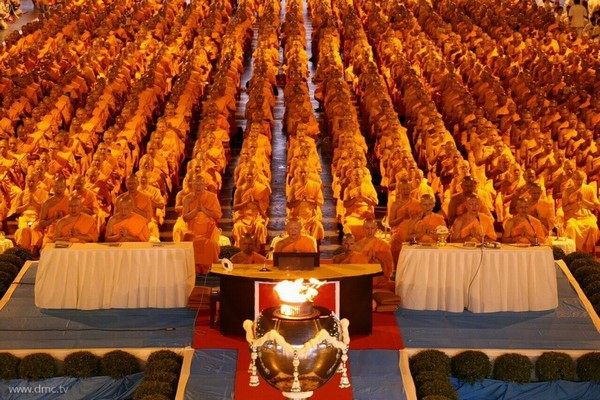 Thái Lan: Chùm ảnh Lễ tưởng niệm 98 năm ngày Thiền sư Phra Mongkhonthepmuni ngộ đạo