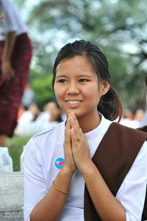 Myanmar: Chùm ảnh 10 nghìn chư Tăng diễu hành xung quanh Cố đô Phật giáo Mandalay