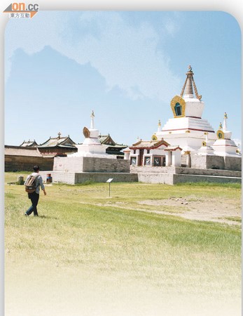 Mông Cổ: Ngôi Già lam Cổ tự Erdene Zuu tuyệt đẹp