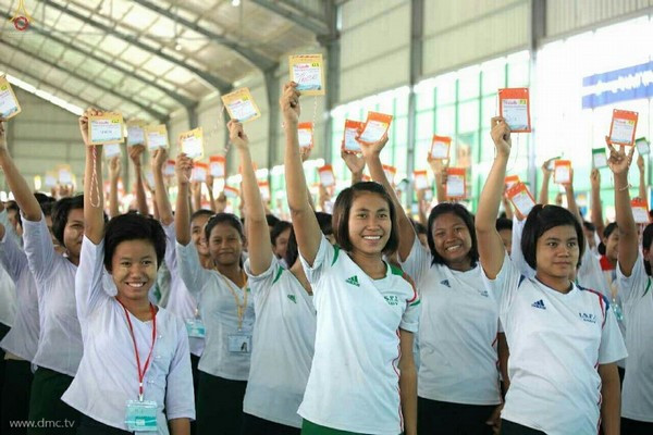 Myanmar: Chùm ảnh chuẩn bị 10 nghìn vị Tăng diễu hành vị trí hình ảnh đẹp ấn tượng