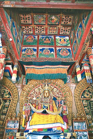 Mông Cổ: Ngôi Già lam Cổ tự Erdene Zuu tuyệt đẹp