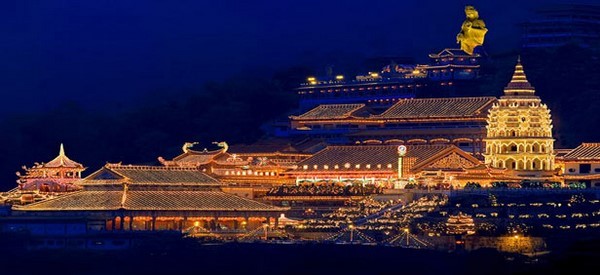 Ngôi Danh lam Phật địa Kek Lok Si tuyệt đẹp ở Malaysia